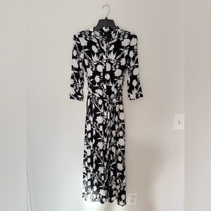 Zara Floral Maxi Dress